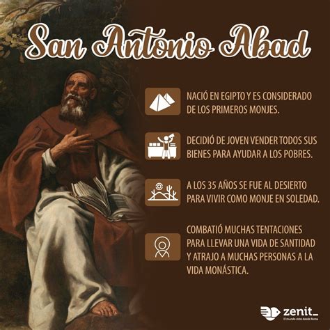 san antonio abad frases|14 CONSEJOS DE SAN ANTONIO ABAD. Santo del 17 de Enero。